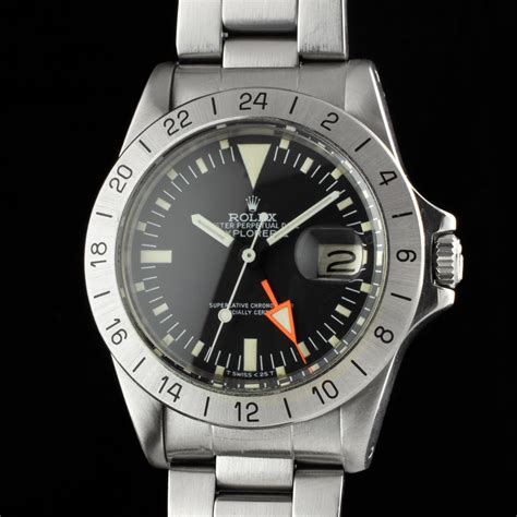 rolex explorer ii.